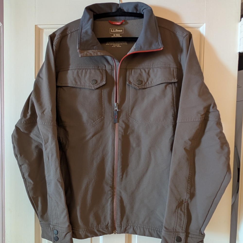 L.L. Bean Men's Brown Jacket